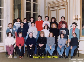 1991-1992 Classe 4